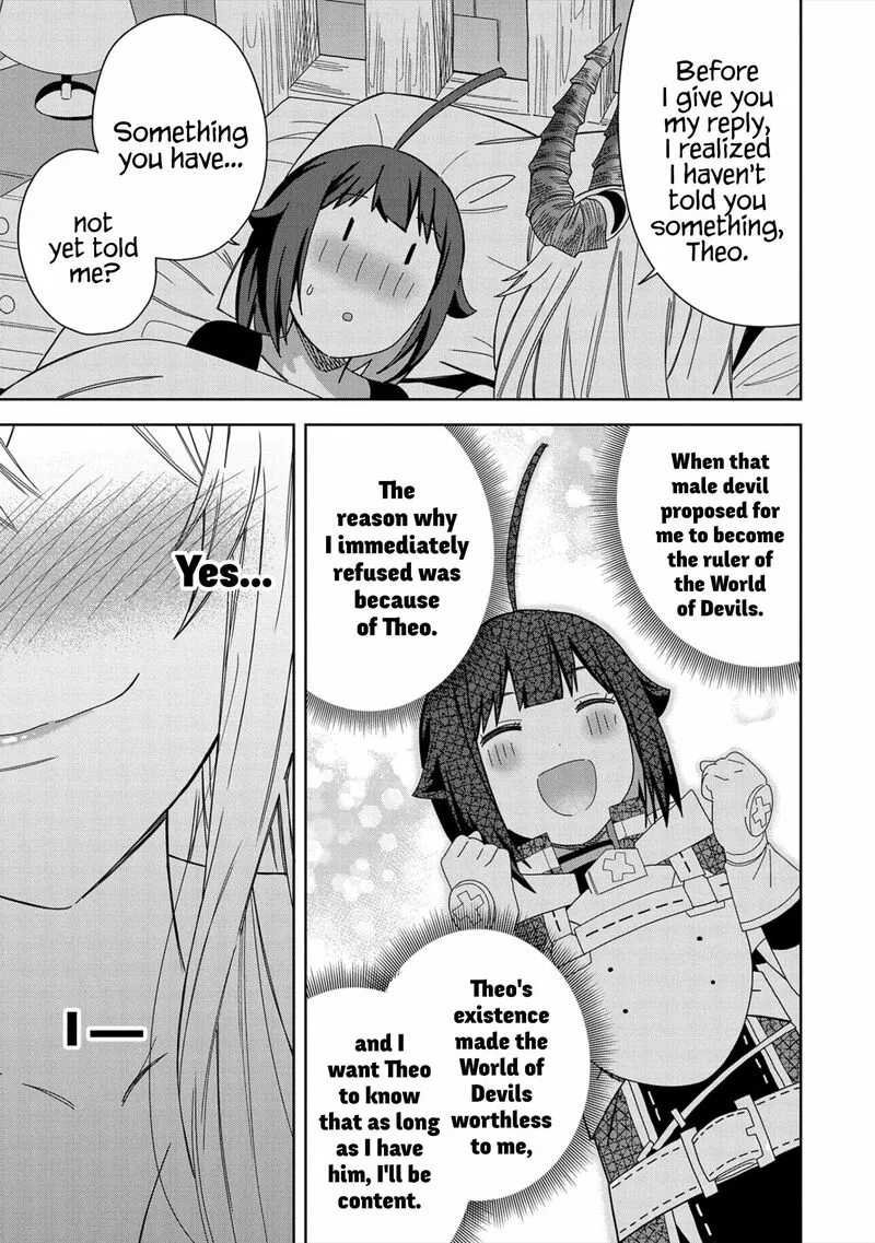 Negai o Kanaete Moraou to Akuma o Shoukan Shita Kedo, Kawaikatta node Kekkon Shimashita - Akuma no Niidzuma Chapter 31 page 23