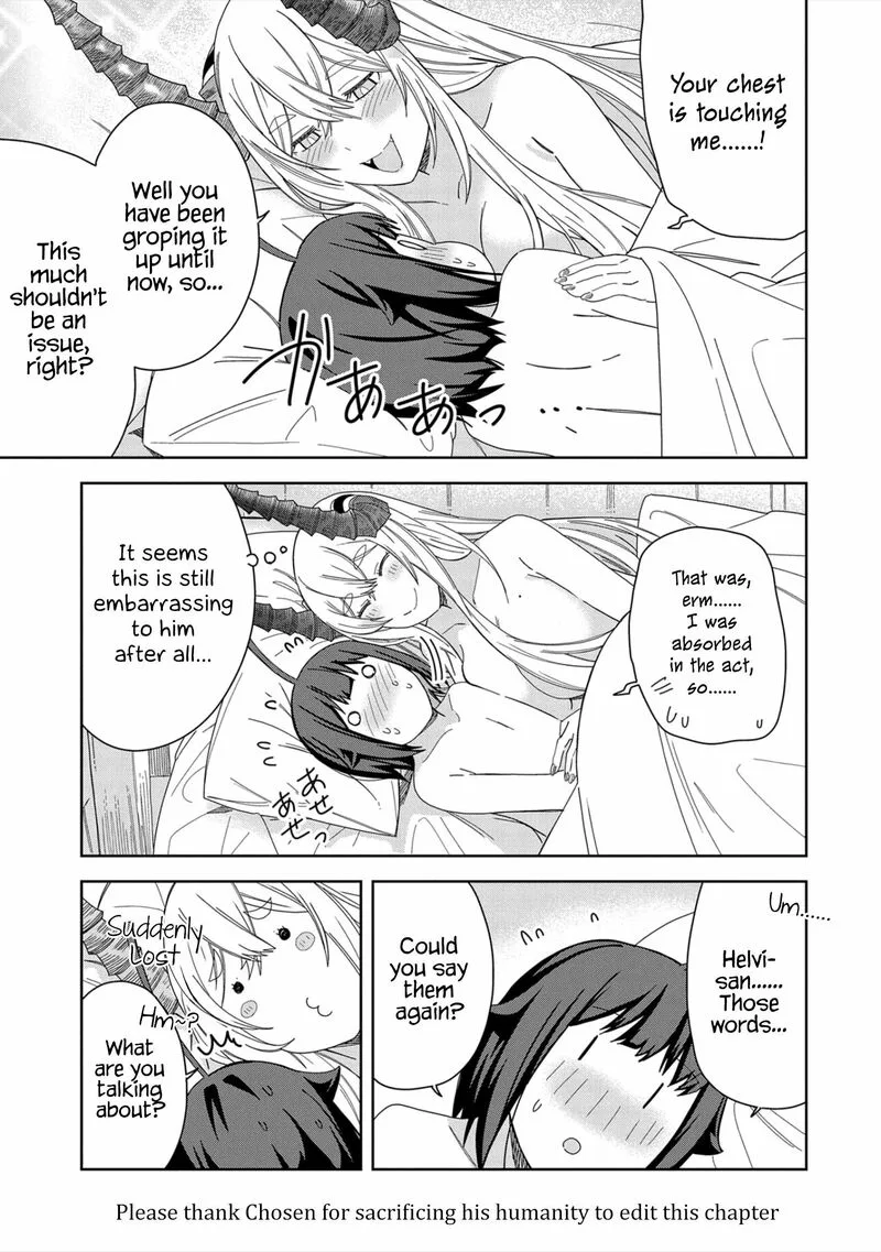 Negai o Kanaete Moraou to Akuma o Shoukan Shita Kedo, Kawaikatta node Kekkon Shimashita - Akuma no Niidzuma Chapter 31 page 29