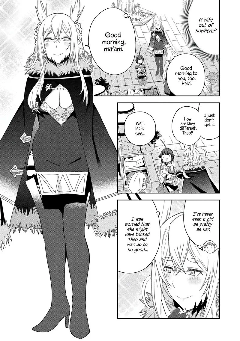 Negai o Kanaete Moraou to Akuma o Shoukan Shita Kedo, Kawaikatta node Kekkon Shimashita - Akuma no Niidzuma Chapter 32 page 4