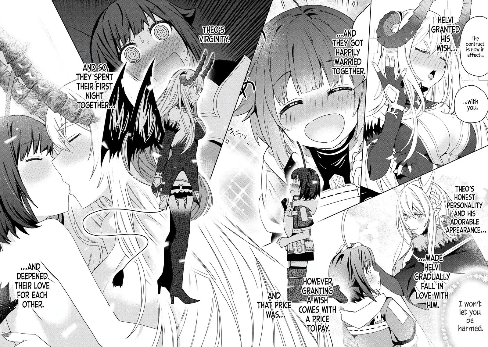 Negai o Kanaete Moraou to Akuma o Shoukan Shita Kedo, Kawaikatta node Kekkon Shimashita - Akuma no Niidzuma Chapter 32 page 2