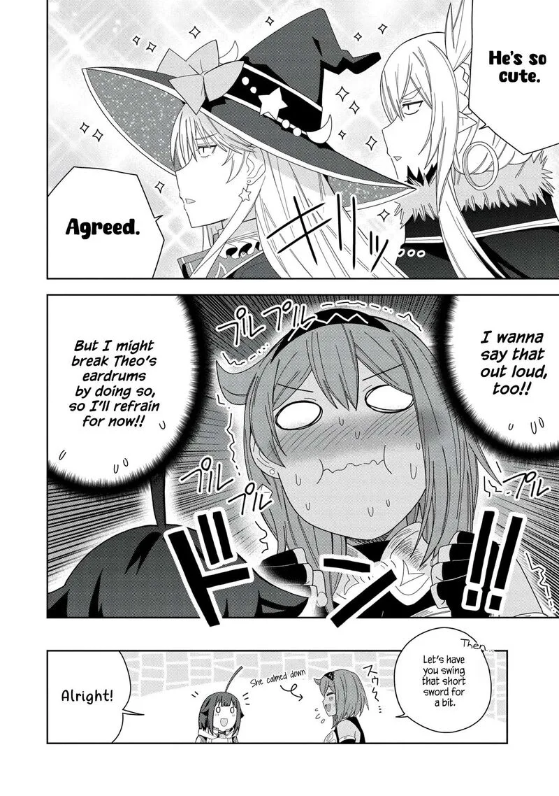 Negai o Kanaete Moraou to Akuma o Shoukan Shita Kedo, Kawaikatta node Kekkon Shimashita - Akuma no Niidzuma Chapter 33 page 14