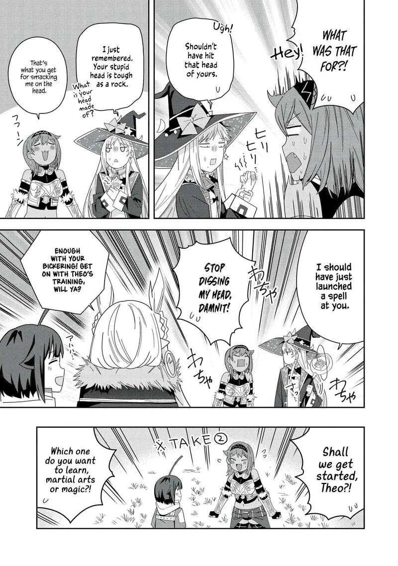 Negai o Kanaete Moraou to Akuma o Shoukan Shita Kedo, Kawaikatta node Kekkon Shimashita - Akuma no Niidzuma Chapter 33 page 9