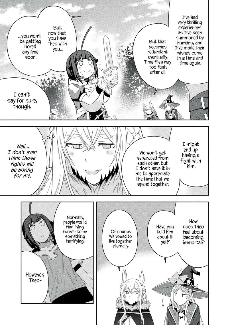 Negai o Kanaete Moraou to Akuma o Shoukan Shita Kedo, Kawaikatta node Kekkon Shimashita - Akuma no Niidzuma Chapter 33 page 27