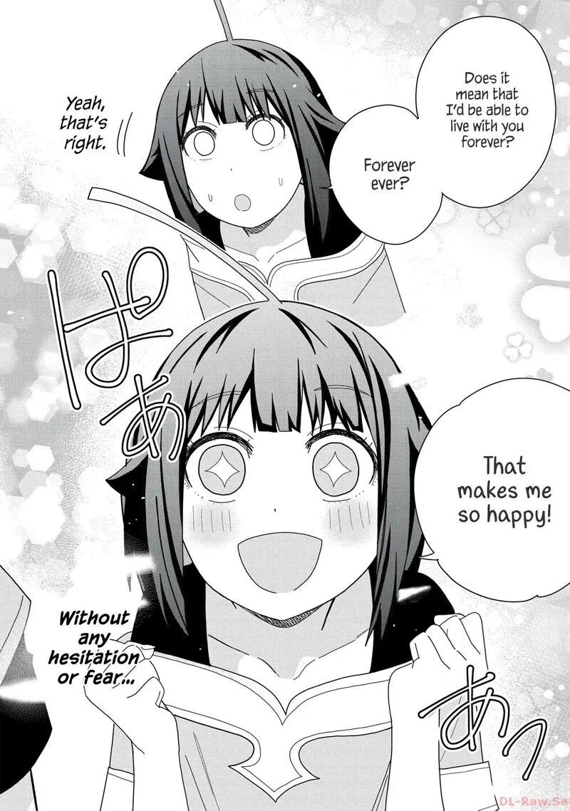 Negai o Kanaete Moraou to Akuma o Shoukan Shita Kedo, Kawaikatta node Kekkon Shimashita - Akuma no Niidzuma Chapter 33 page 28