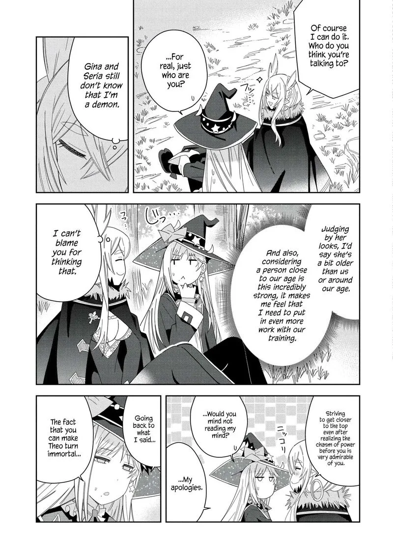 Negai o Kanaete Moraou to Akuma o Shoukan Shita Kedo, Kawaikatta node Kekkon Shimashita - Akuma no Niidzuma Chapter 33 page 23