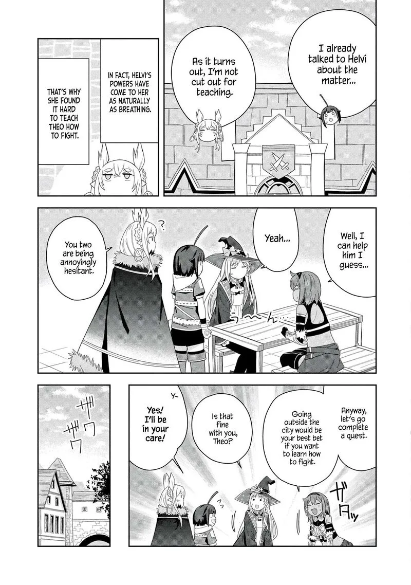 Negai o Kanaete Moraou to Akuma o Shoukan Shita Kedo, Kawaikatta node Kekkon Shimashita - Akuma no Niidzuma Chapter 33 page 3