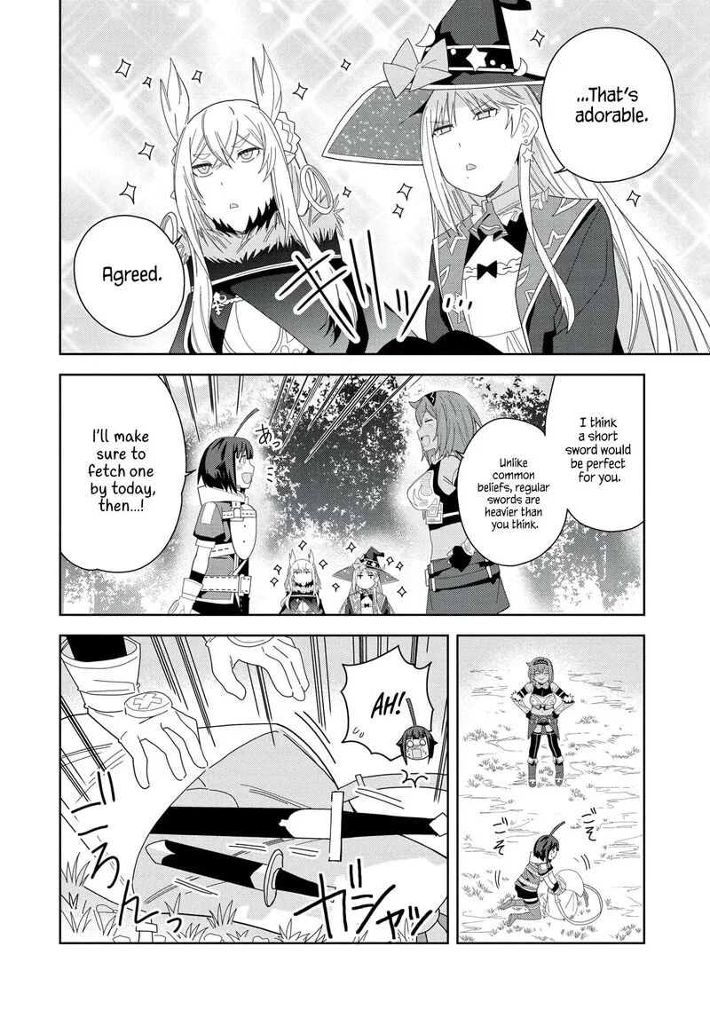 Negai o Kanaete Moraou to Akuma o Shoukan Shita Kedo, Kawaikatta node Kekkon Shimashita - Akuma no Niidzuma Chapter 33 page 12