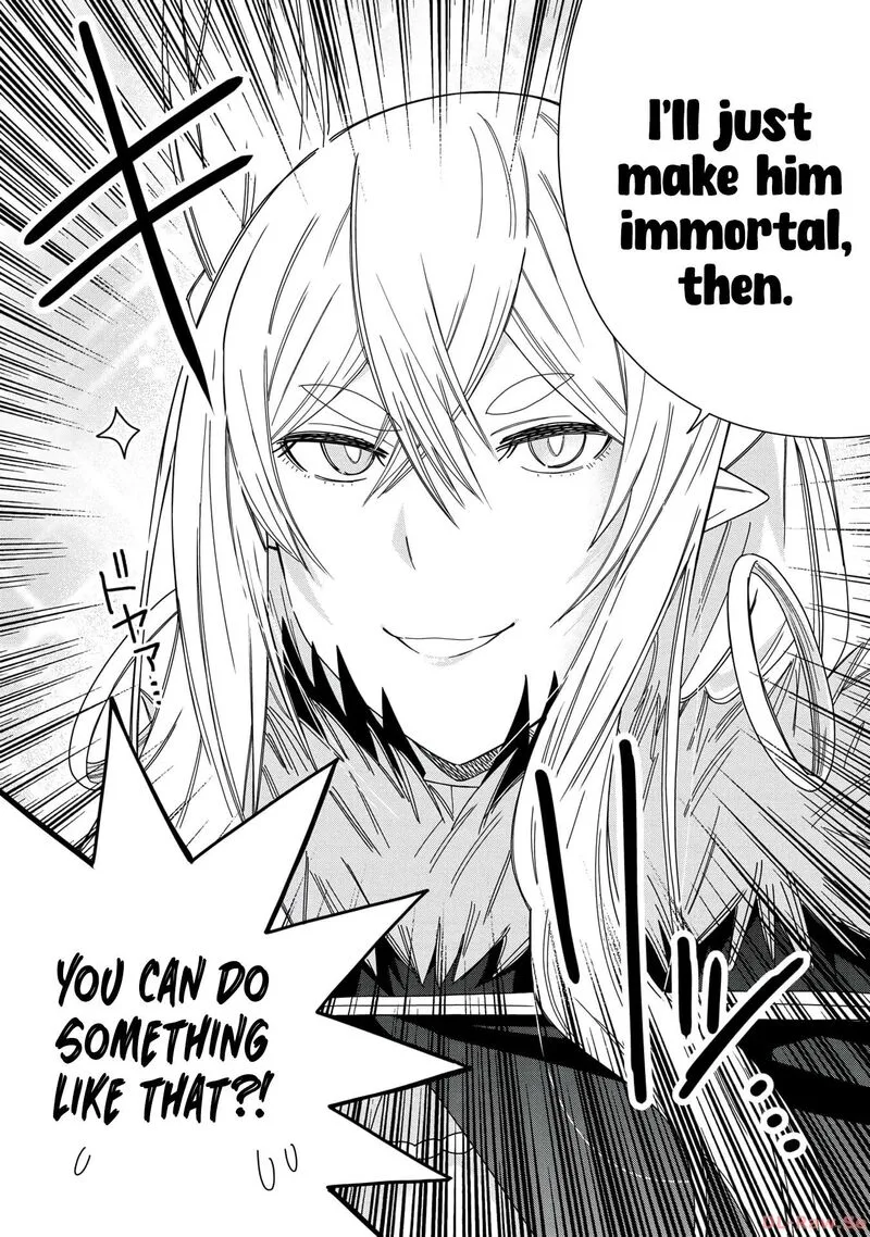 Negai o Kanaete Moraou to Akuma o Shoukan Shita Kedo, Kawaikatta node Kekkon Shimashita - Akuma no Niidzuma Chapter 33 page 22