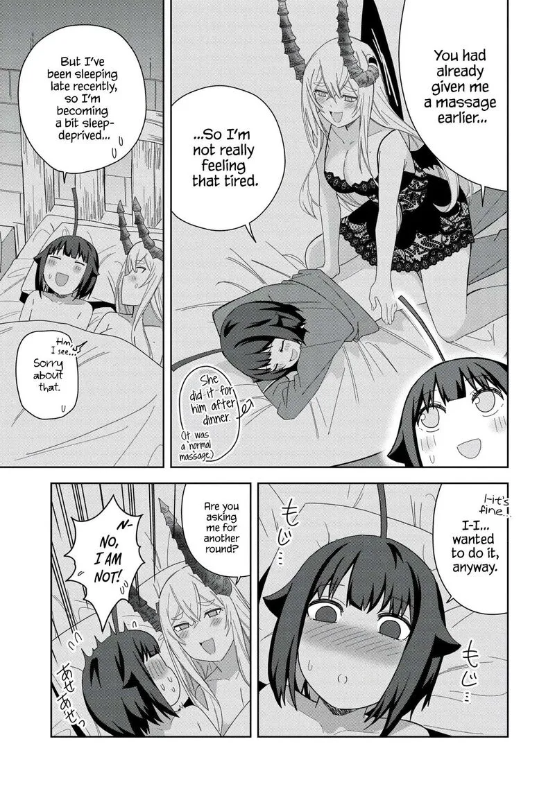Negai o Kanaete Moraou to Akuma o Shoukan Shita Kedo, Kawaikatta node Kekkon Shimashita - Akuma no Niidzuma Chapter 34 page 23