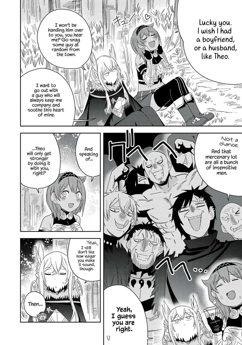 Negai o Kanaete Moraou to Akuma o Shoukan Shita Kedo, Kawaikatta node Kekkon Shimashita - Akuma no Niidzuma Chapter 34 page 4
