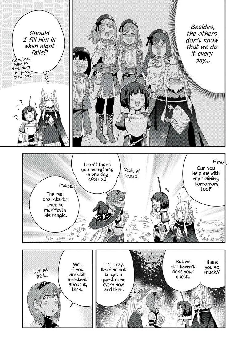 Negai o Kanaete Moraou to Akuma o Shoukan Shita Kedo, Kawaikatta node Kekkon Shimashita - Akuma no Niidzuma Chapter 34 page 9