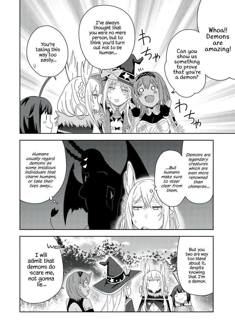Negai o Kanaete Moraou to Akuma o Shoukan Shita Kedo, Kawaikatta node Kekkon Shimashita - Akuma no Niidzuma Chapter 34 page 26
