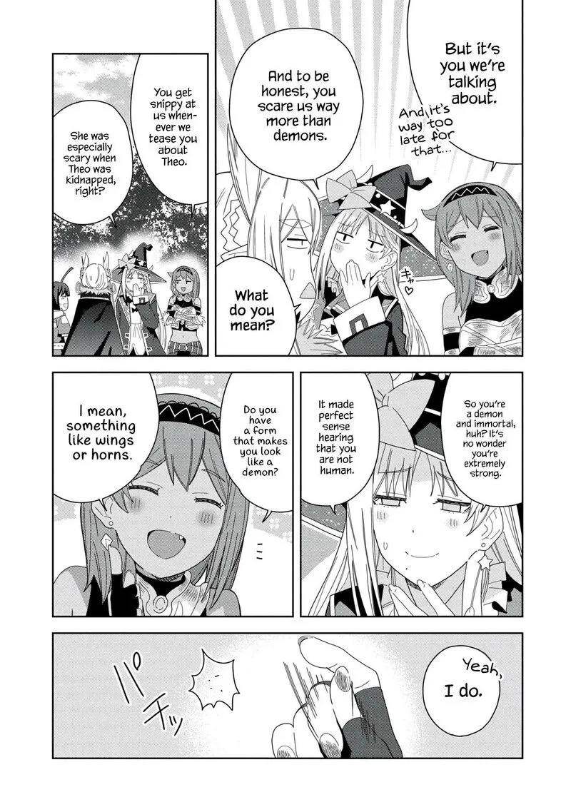Negai o Kanaete Moraou to Akuma o Shoukan Shita Kedo, Kawaikatta node Kekkon Shimashita - Akuma no Niidzuma Chapter 34 page 27