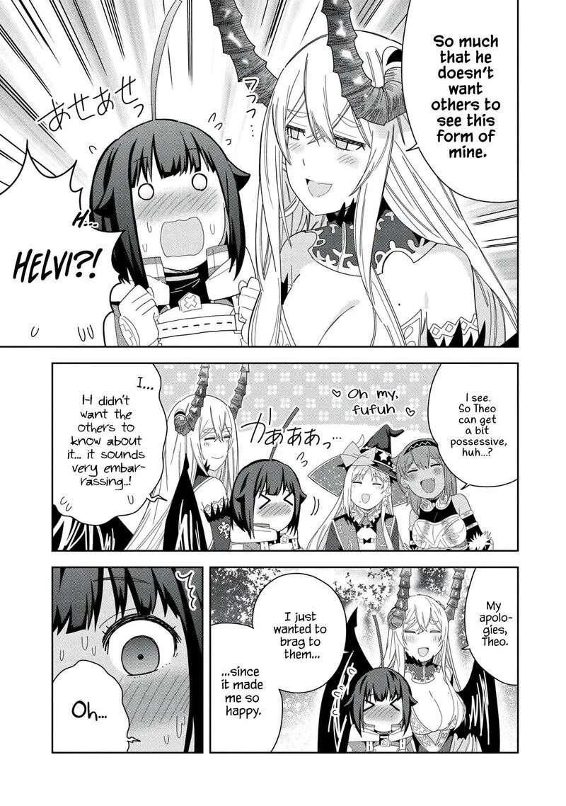 Negai o Kanaete Moraou to Akuma o Shoukan Shita Kedo, Kawaikatta node Kekkon Shimashita - Akuma no Niidzuma Chapter 34 page 29