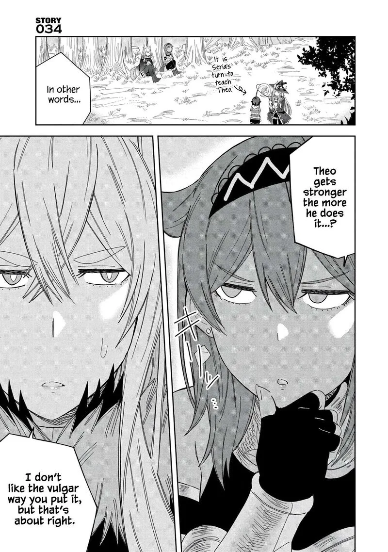 Negai o Kanaete Moraou to Akuma o Shoukan Shita Kedo, Kawaikatta node Kekkon Shimashita - Akuma no Niidzuma Chapter 34 page 1