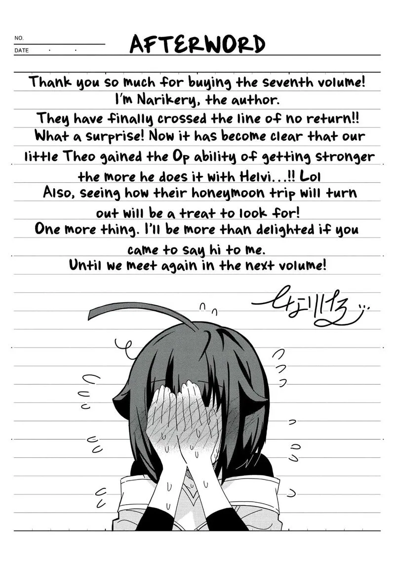 Negai o Kanaete Moraou to Akuma o Shoukan Shita Kedo, Kawaikatta node Kekkon Shimashita - Akuma no Niidzuma Chapter 35.5 page 7