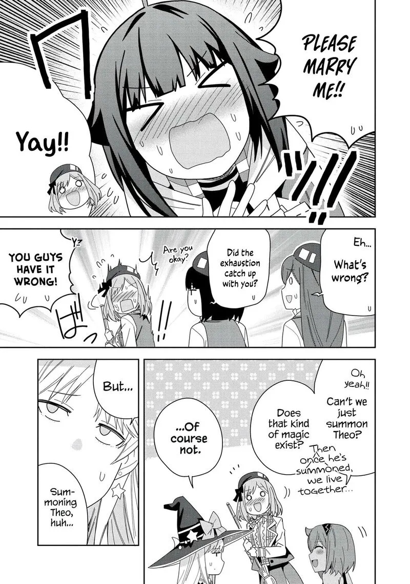 Negai o Kanaete Moraou to Akuma o Shoukan Shita Kedo, Kawaikatta node Kekkon Shimashita - Akuma no Niidzuma Chapter 35.5 page 5
