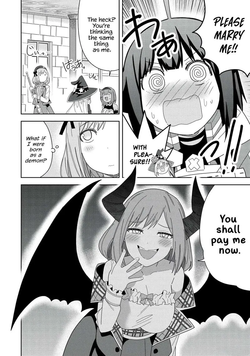 Negai o Kanaete Moraou to Akuma o Shoukan Shita Kedo, Kawaikatta node Kekkon Shimashita - Akuma no Niidzuma Chapter 35.5 page 4