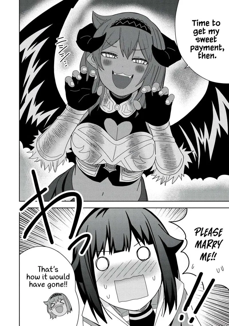 Negai o Kanaete Moraou to Akuma o Shoukan Shita Kedo, Kawaikatta node Kekkon Shimashita - Akuma no Niidzuma Chapter 35.5 page 2