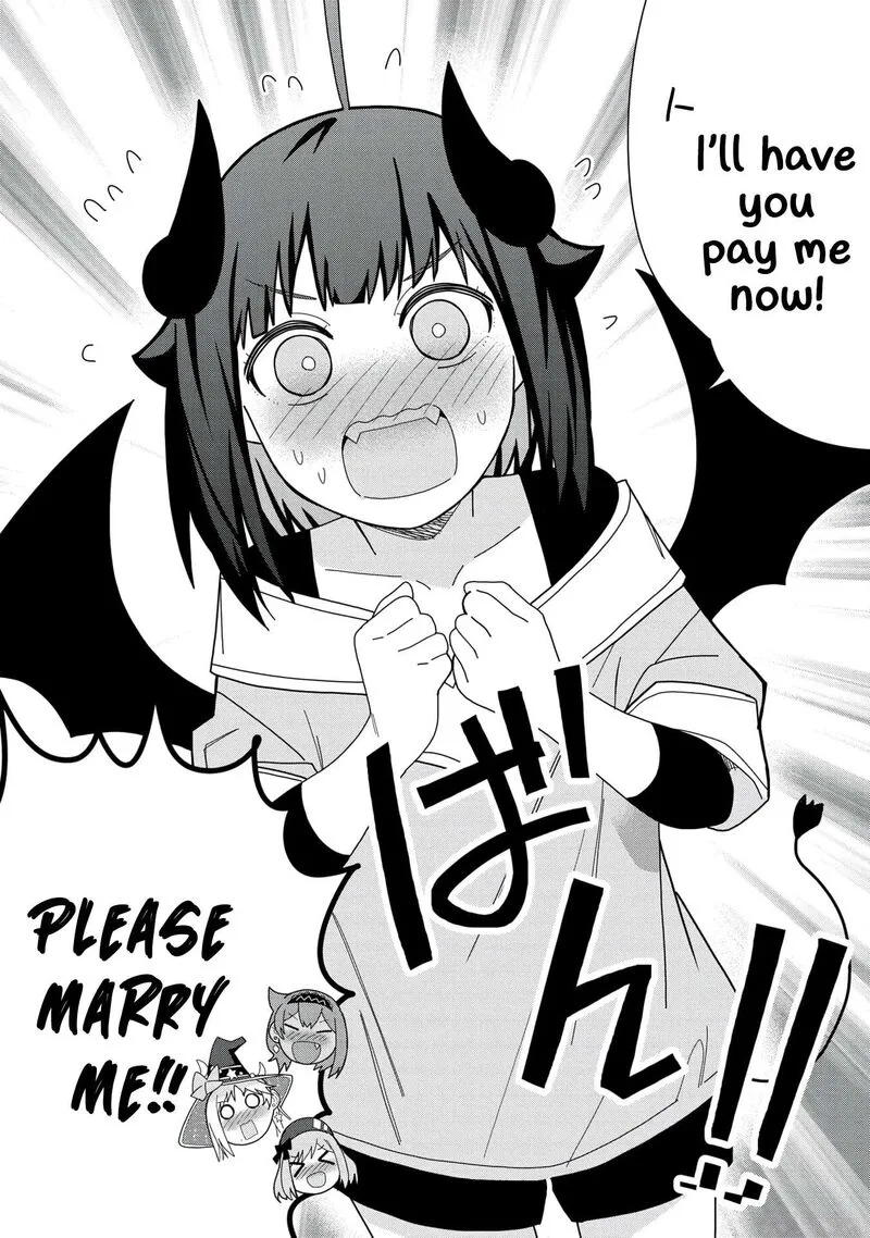 Negai o Kanaete Moraou to Akuma o Shoukan Shita Kedo, Kawaikatta node Kekkon Shimashita - Akuma no Niidzuma Chapter 35.5 page 6