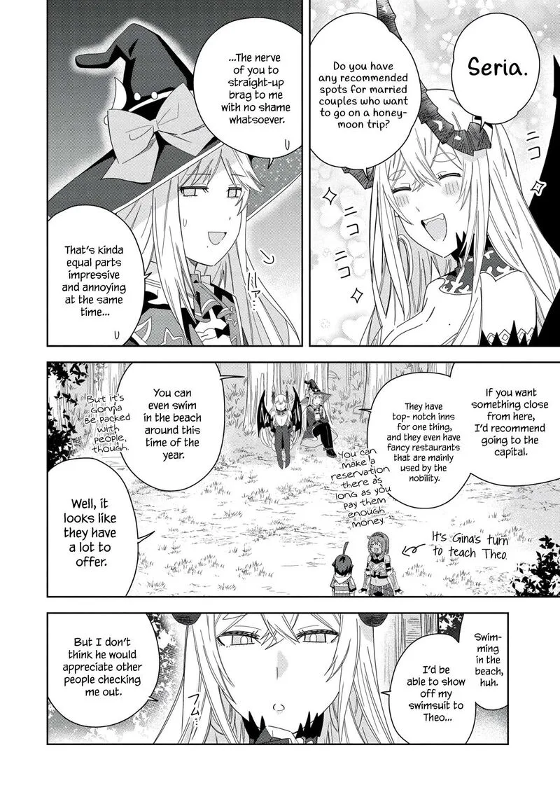 Negai o Kanaete Moraou to Akuma o Shoukan Shita Kedo, Kawaikatta node Kekkon Shimashita - Akuma no Niidzuma Chapter 35 page 2