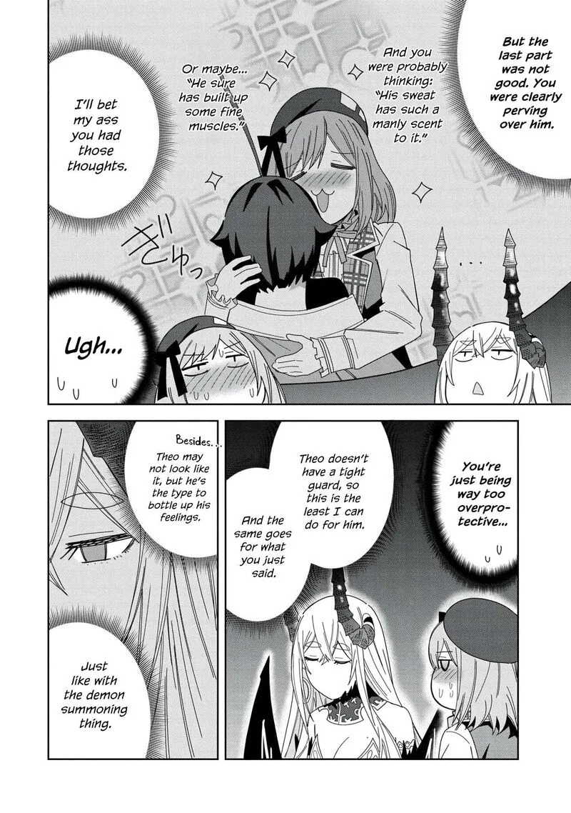 Negai o Kanaete Moraou to Akuma o Shoukan Shita Kedo, Kawaikatta node Kekkon Shimashita - Akuma no Niidzuma Chapter 35 page 14