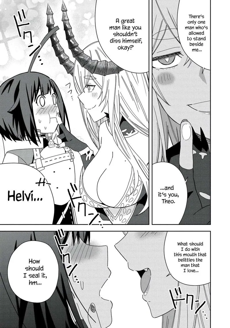 Negai o Kanaete Moraou to Akuma o Shoukan Shita Kedo, Kawaikatta node Kekkon Shimashita - Akuma no Niidzuma Chapter 35 page 23