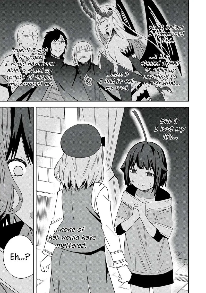 Negai o Kanaete Moraou to Akuma o Shoukan Shita Kedo, Kawaikatta node Kekkon Shimashita - Akuma no Niidzuma Chapter 35 page 9