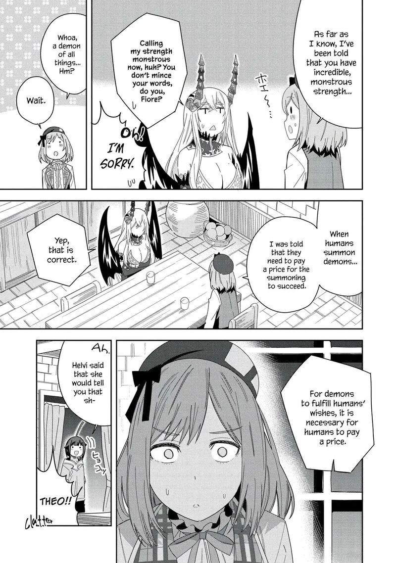 Negai o Kanaete Moraou to Akuma o Shoukan Shita Kedo, Kawaikatta node Kekkon Shimashita - Akuma no Niidzuma Chapter 35 page 7