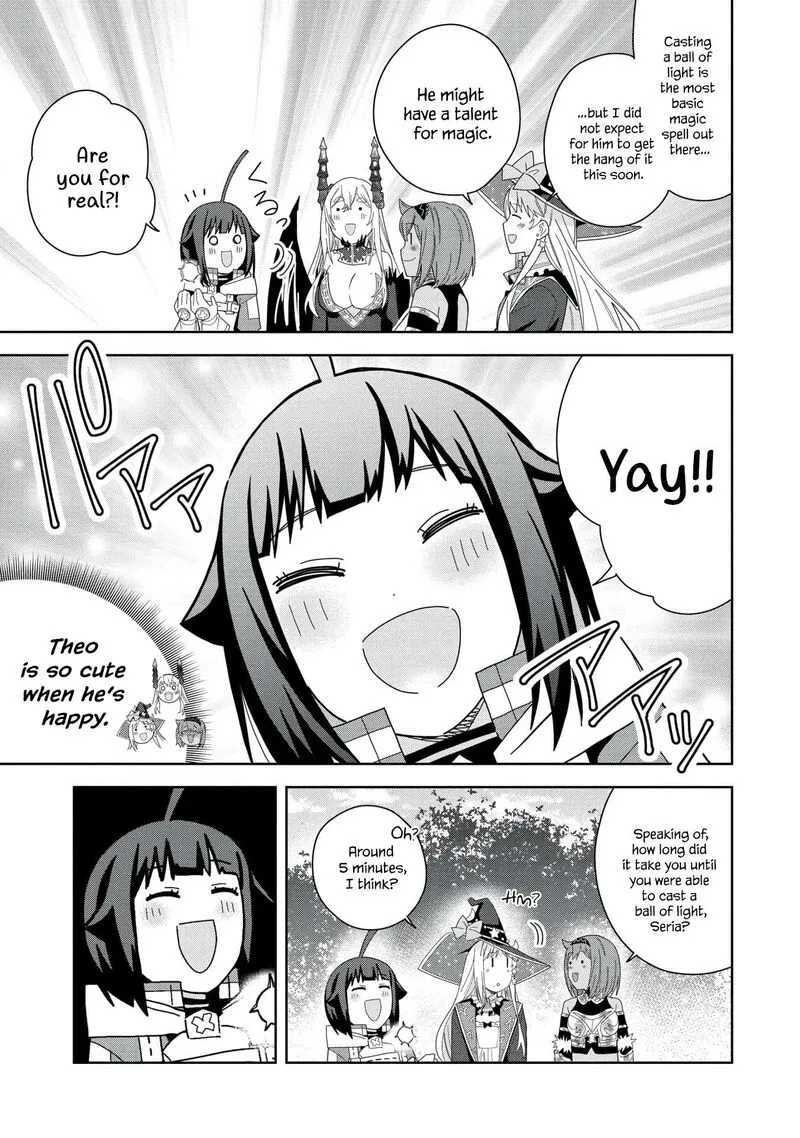 Negai o Kanaete Moraou to Akuma o Shoukan Shita Kedo, Kawaikatta node Kekkon Shimashita - Akuma no Niidzuma Chapter 35 page 17