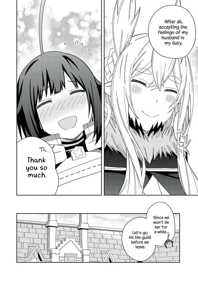 Negai o Kanaete Moraou to Akuma o Shoukan Shita Kedo, Kawaikatta node Kekkon Shimashita - Akuma no Niidzuma Chapter 35 page 28