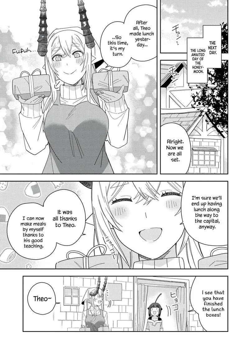 Negai o Kanaete Moraou to Akuma o Shoukan Shita Kedo, Kawaikatta node Kekkon Shimashita - Akuma no Niidzuma Chapter 35 page 25