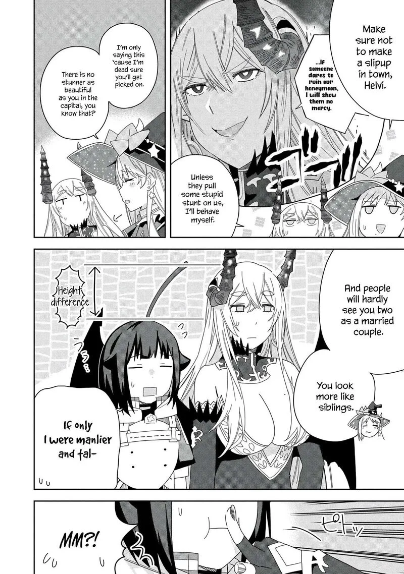 Negai o Kanaete Moraou to Akuma o Shoukan Shita Kedo, Kawaikatta node Kekkon Shimashita - Akuma no Niidzuma Chapter 35 page 22