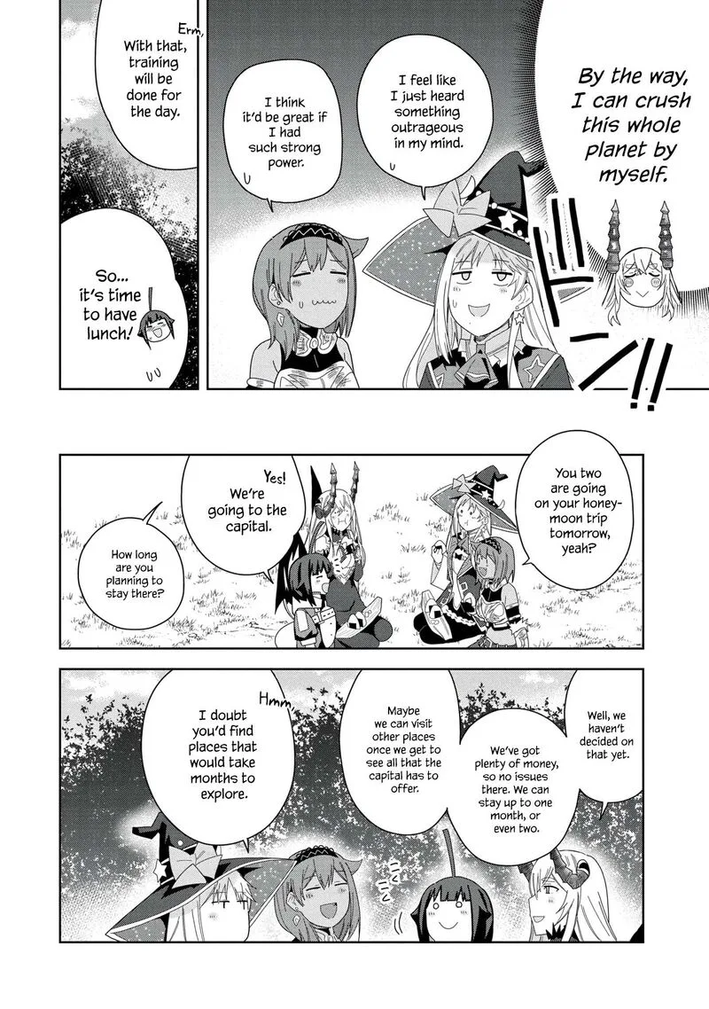 Negai o Kanaete Moraou to Akuma o Shoukan Shita Kedo, Kawaikatta node Kekkon Shimashita - Akuma no Niidzuma Chapter 35 page 20
