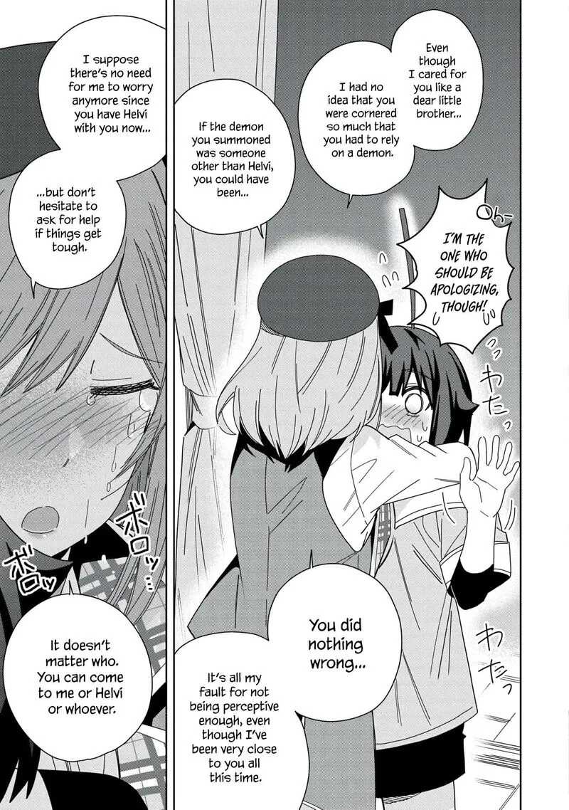 Negai o Kanaete Moraou to Akuma o Shoukan Shita Kedo, Kawaikatta node Kekkon Shimashita - Akuma no Niidzuma Chapter 35 page 11