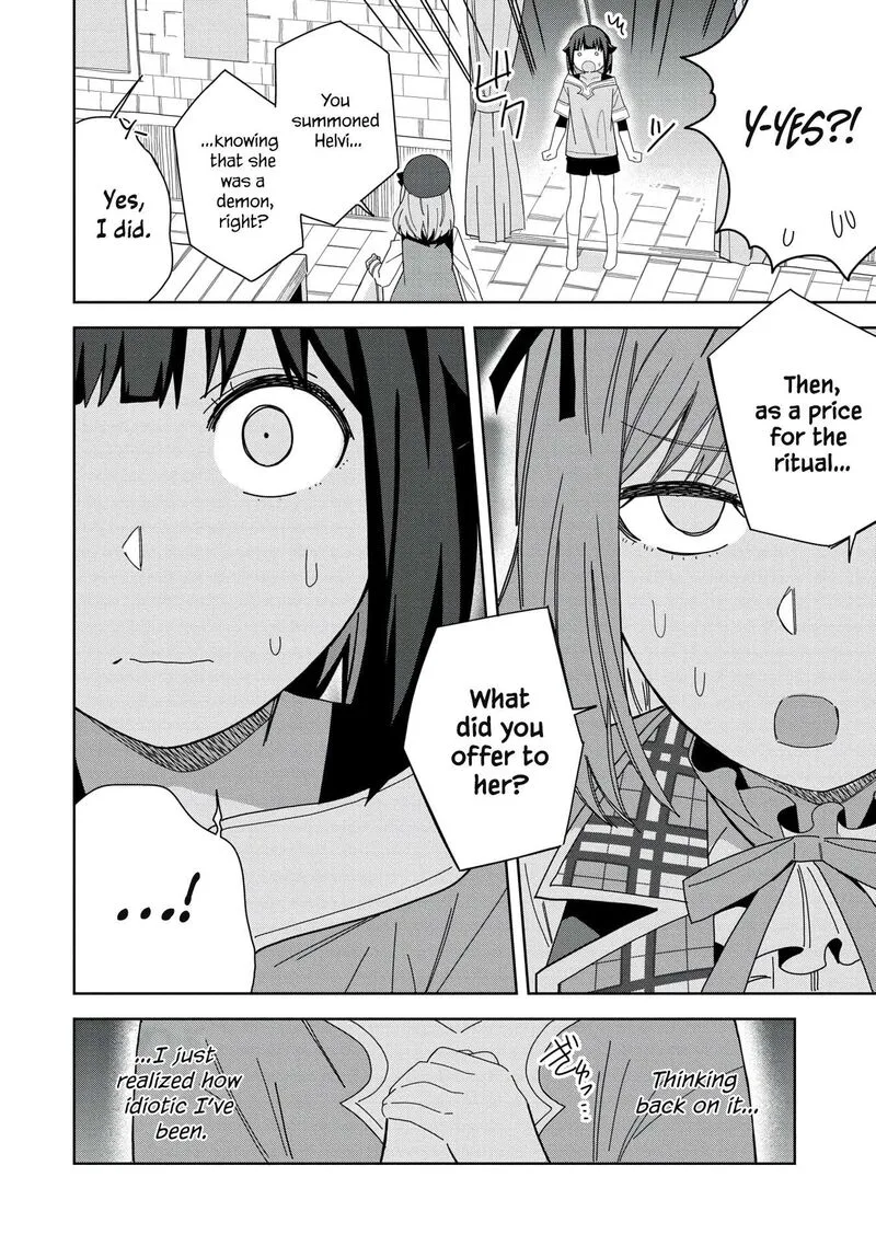 Negai o Kanaete Moraou to Akuma o Shoukan Shita Kedo, Kawaikatta node Kekkon Shimashita - Akuma no Niidzuma Chapter 35 page 8