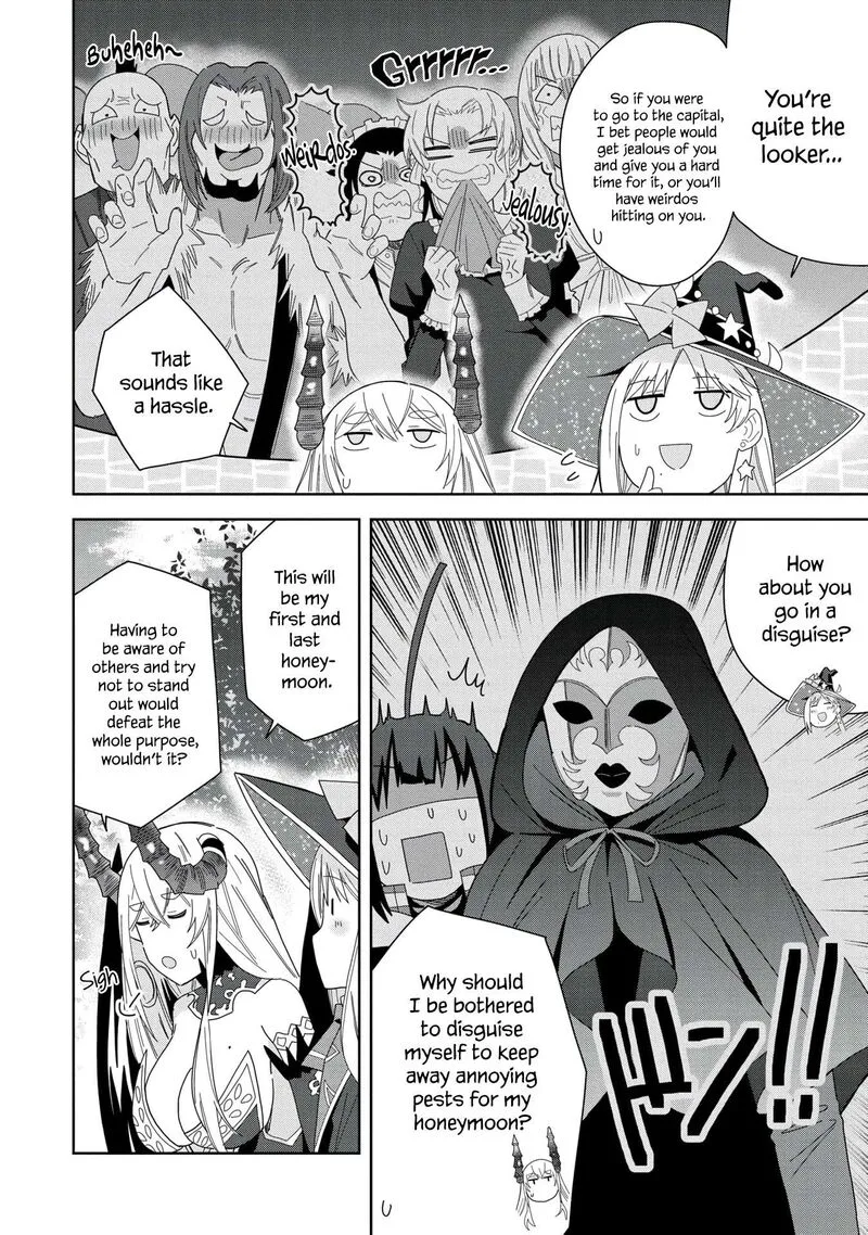 Negai o Kanaete Moraou to Akuma o Shoukan Shita Kedo, Kawaikatta node Kekkon Shimashita - Akuma no Niidzuma Chapter 35 page 4