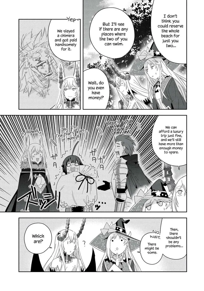 Negai o Kanaete Moraou to Akuma o Shoukan Shita Kedo, Kawaikatta node Kekkon Shimashita - Akuma no Niidzuma Chapter 35 page 3