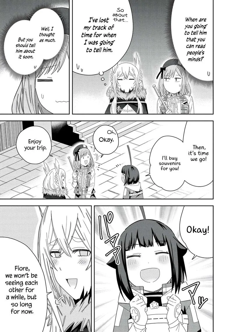 Negai o Kanaete Moraou to Akuma o Shoukan Shita Kedo, Kawaikatta node Kekkon Shimashita - Akuma no Niidzuma Chapter 35 page 33