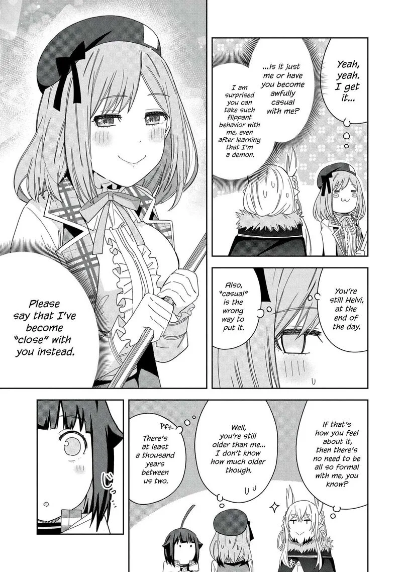 Negai o Kanaete Moraou to Akuma o Shoukan Shita Kedo, Kawaikatta node Kekkon Shimashita - Akuma no Niidzuma Chapter 35 page 31