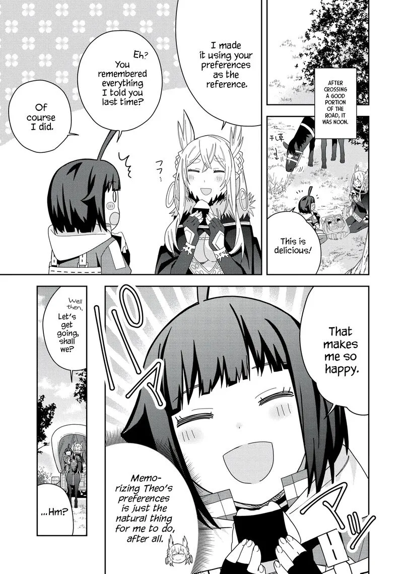 Negai o Kanaete Moraou to Akuma o Shoukan Shita Kedo, Kawaikatta node Kekkon Shimashita - Akuma no Niidzuma Chapter 36 page 22
