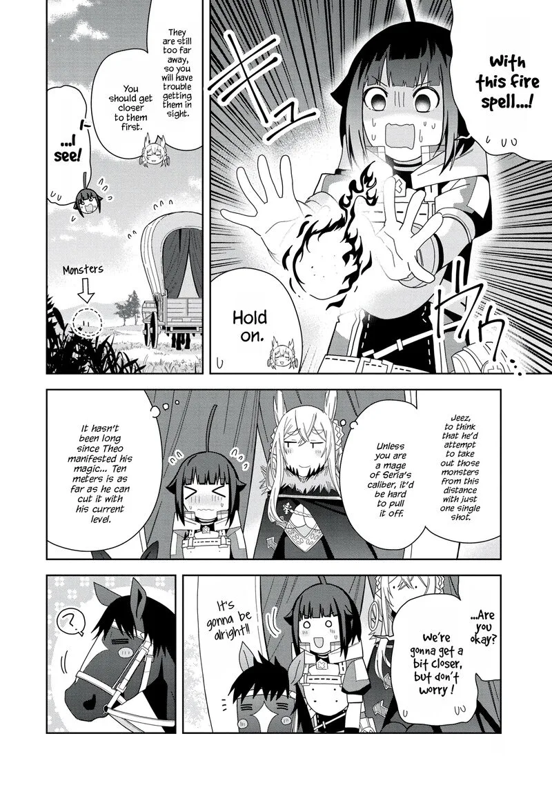 Negai o Kanaete Moraou to Akuma o Shoukan Shita Kedo, Kawaikatta node Kekkon Shimashita - Akuma no Niidzuma Chapter 36 page 7