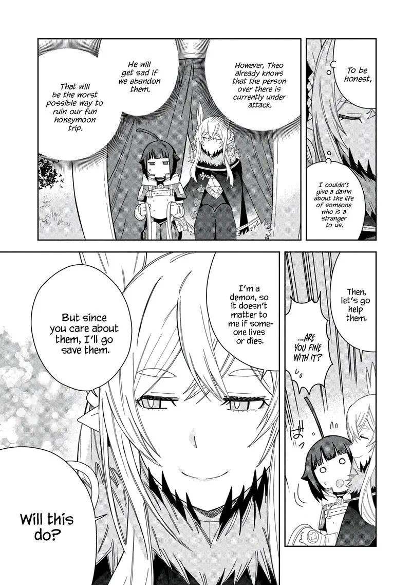 Negai o Kanaete Moraou to Akuma o Shoukan Shita Kedo, Kawaikatta node Kekkon Shimashita - Akuma no Niidzuma Chapter 36 page 24