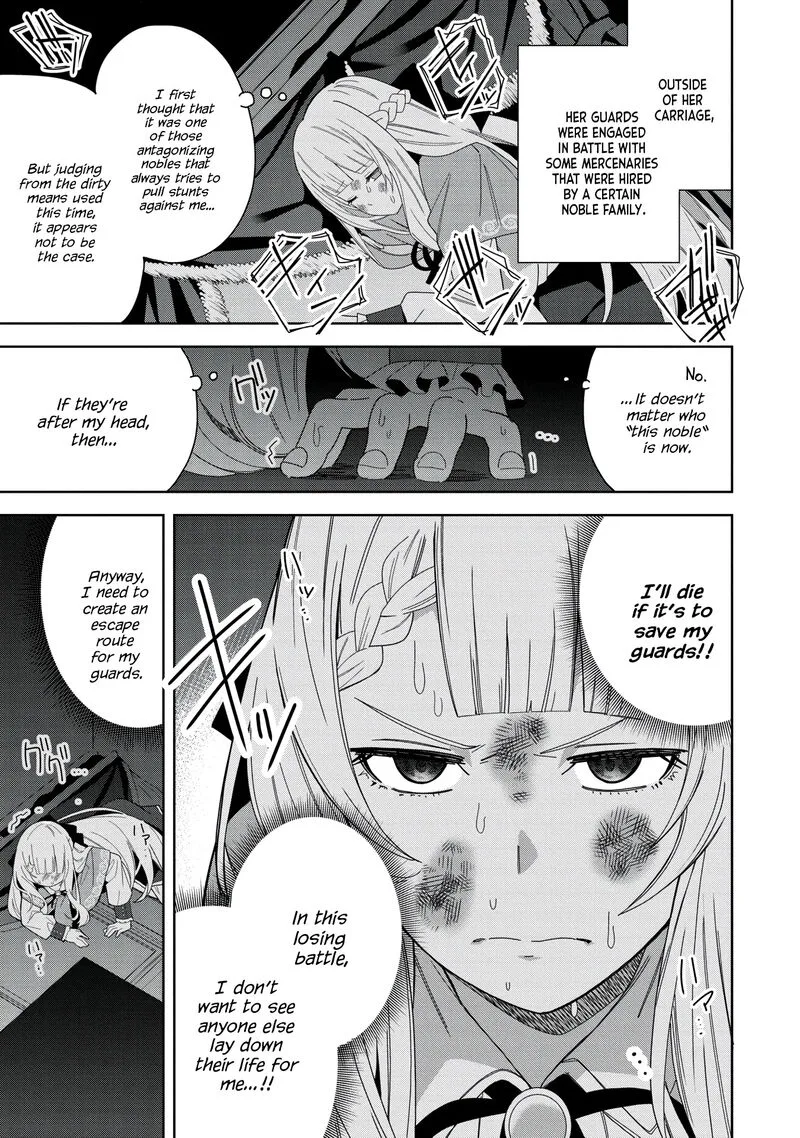 Negai o Kanaete Moraou to Akuma o Shoukan Shita Kedo, Kawaikatta node Kekkon Shimashita - Akuma no Niidzuma Chapter 36 page 28