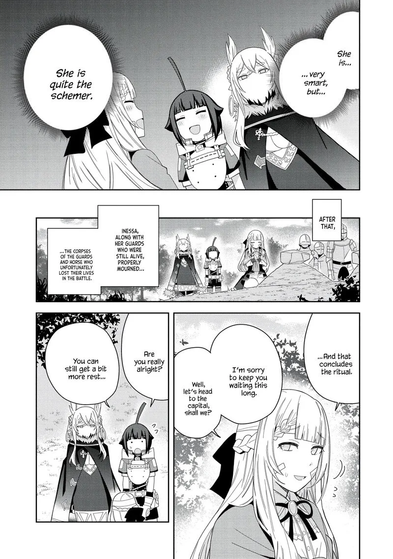 Negai o Kanaete Moraou to Akuma o Shoukan Shita Kedo, Kawaikatta node Kekkon Shimashita - Akuma no Niidzuma Chapter 37 page 24