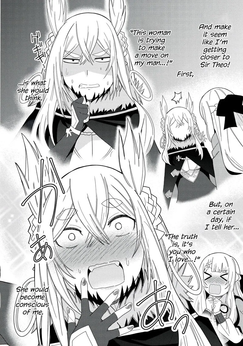Negai o Kanaete Moraou to Akuma o Shoukan Shita Kedo, Kawaikatta node Kekkon Shimashita - Akuma no Niidzuma Chapter 37 page 29
