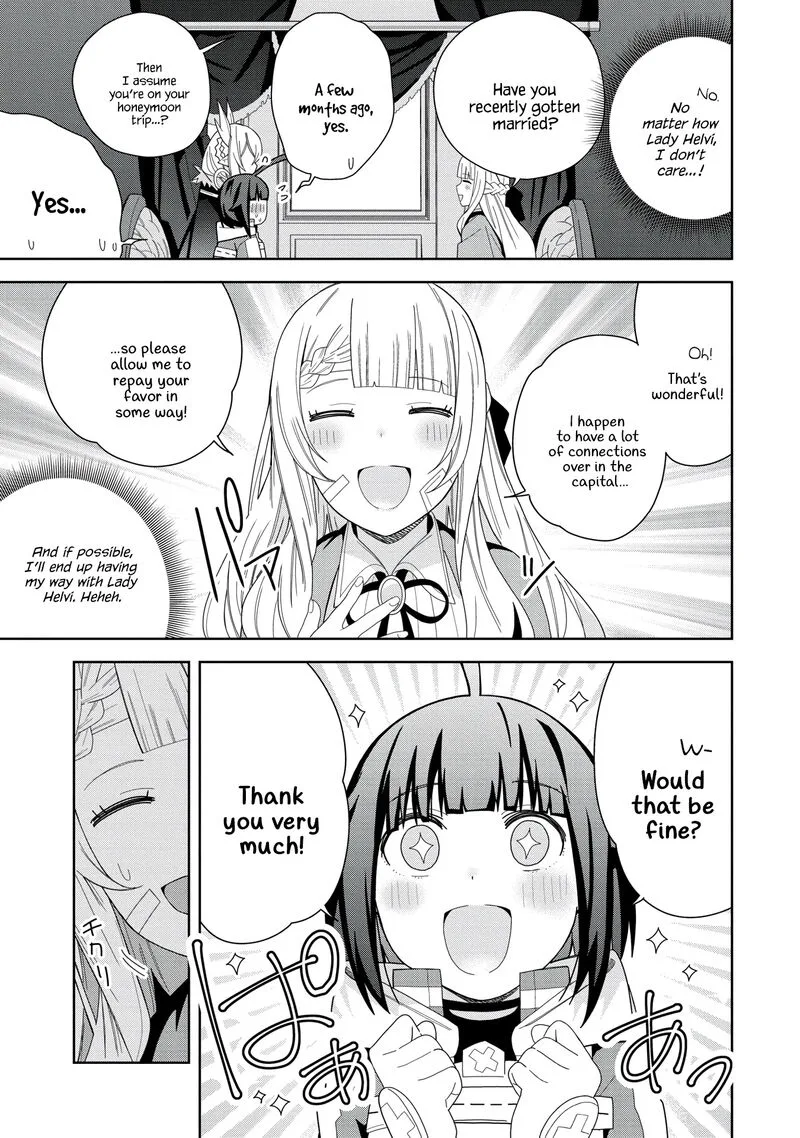Negai o Kanaete Moraou to Akuma o Shoukan Shita Kedo, Kawaikatta node Kekkon Shimashita - Akuma no Niidzuma Chapter 37 page 32