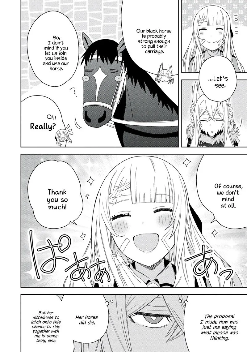 Negai o Kanaete Moraou to Akuma o Shoukan Shita Kedo, Kawaikatta node Kekkon Shimashita - Akuma no Niidzuma Chapter 37 page 23