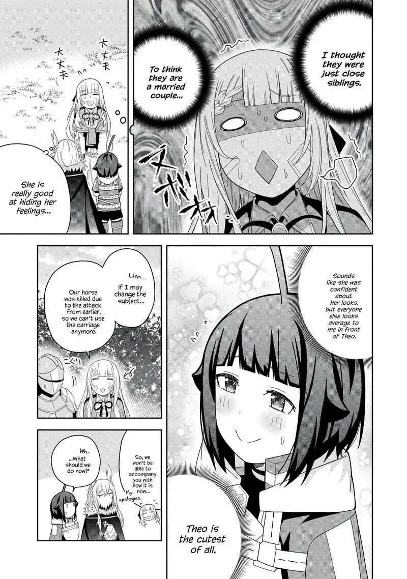 Negai o Kanaete Moraou to Akuma o Shoukan Shita Kedo, Kawaikatta node Kekkon Shimashita - Akuma no Niidzuma Chapter 37 page 22