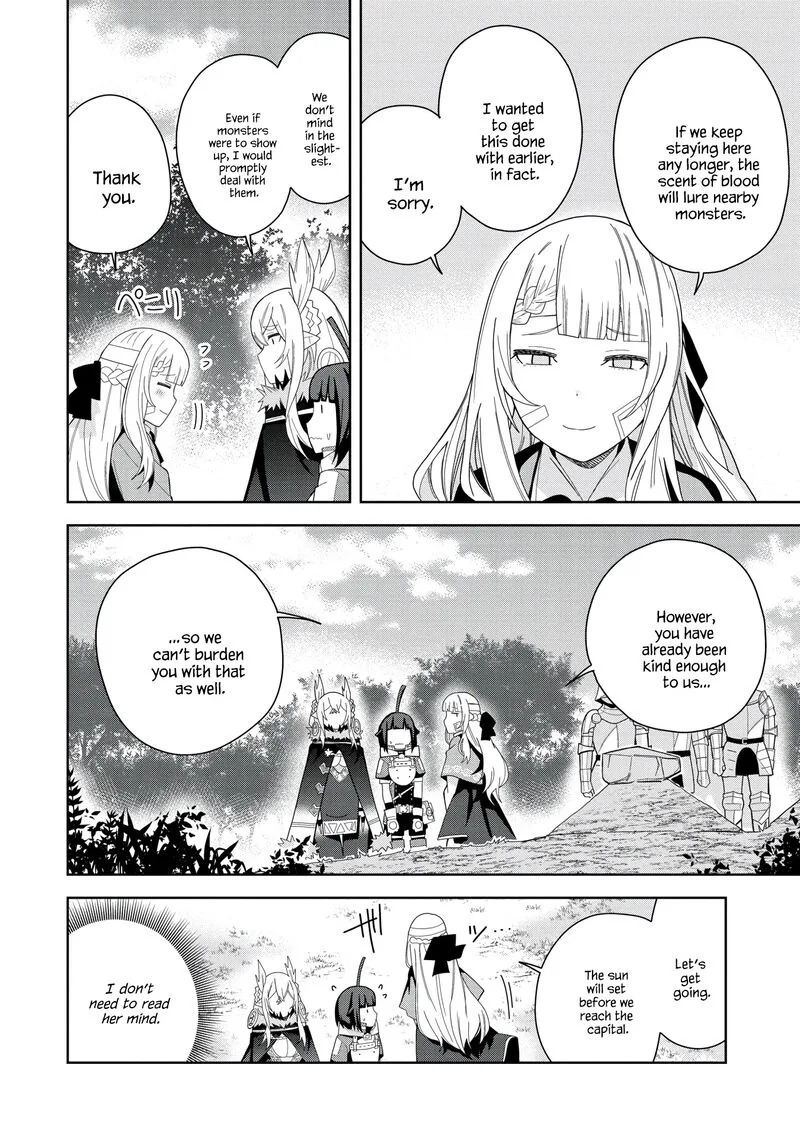 Negai o Kanaete Moraou to Akuma o Shoukan Shita Kedo, Kawaikatta node Kekkon Shimashita - Akuma no Niidzuma Chapter 37 page 25